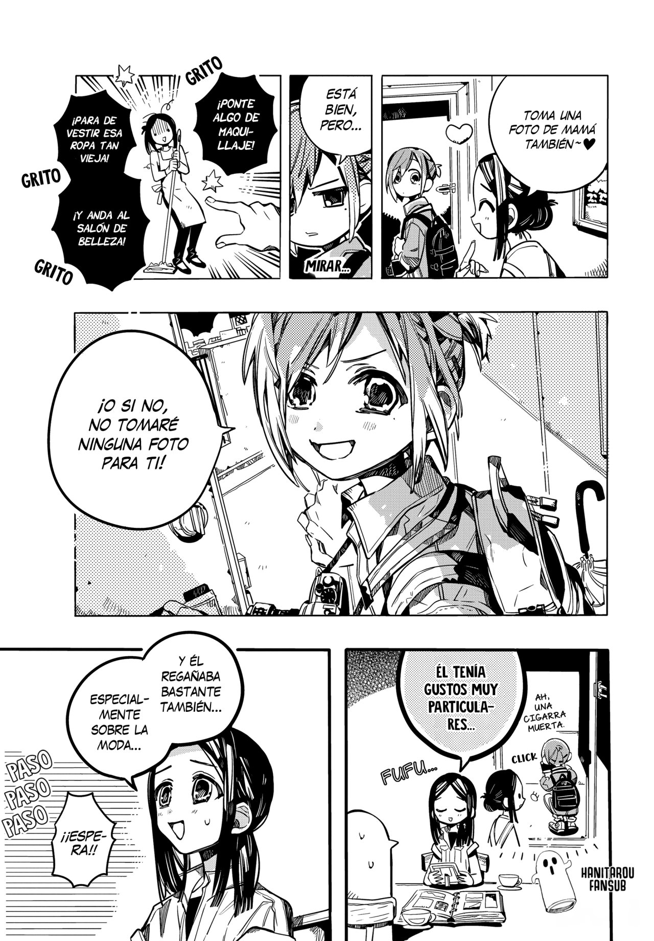 Read El Chico del Baño Hanako-kun ES Manga Online