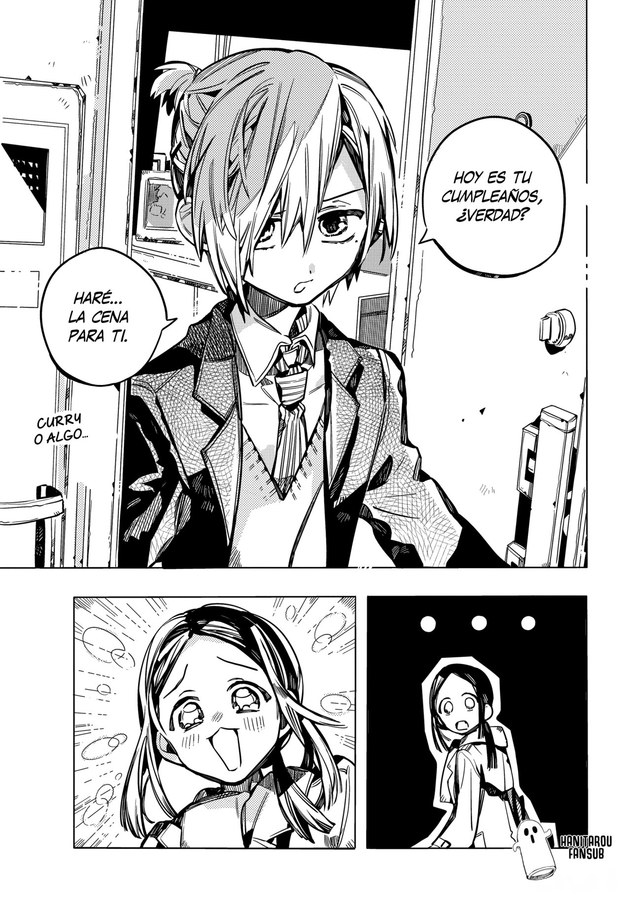 Read El Chico del Baño Hanako-kun ES Manga Online