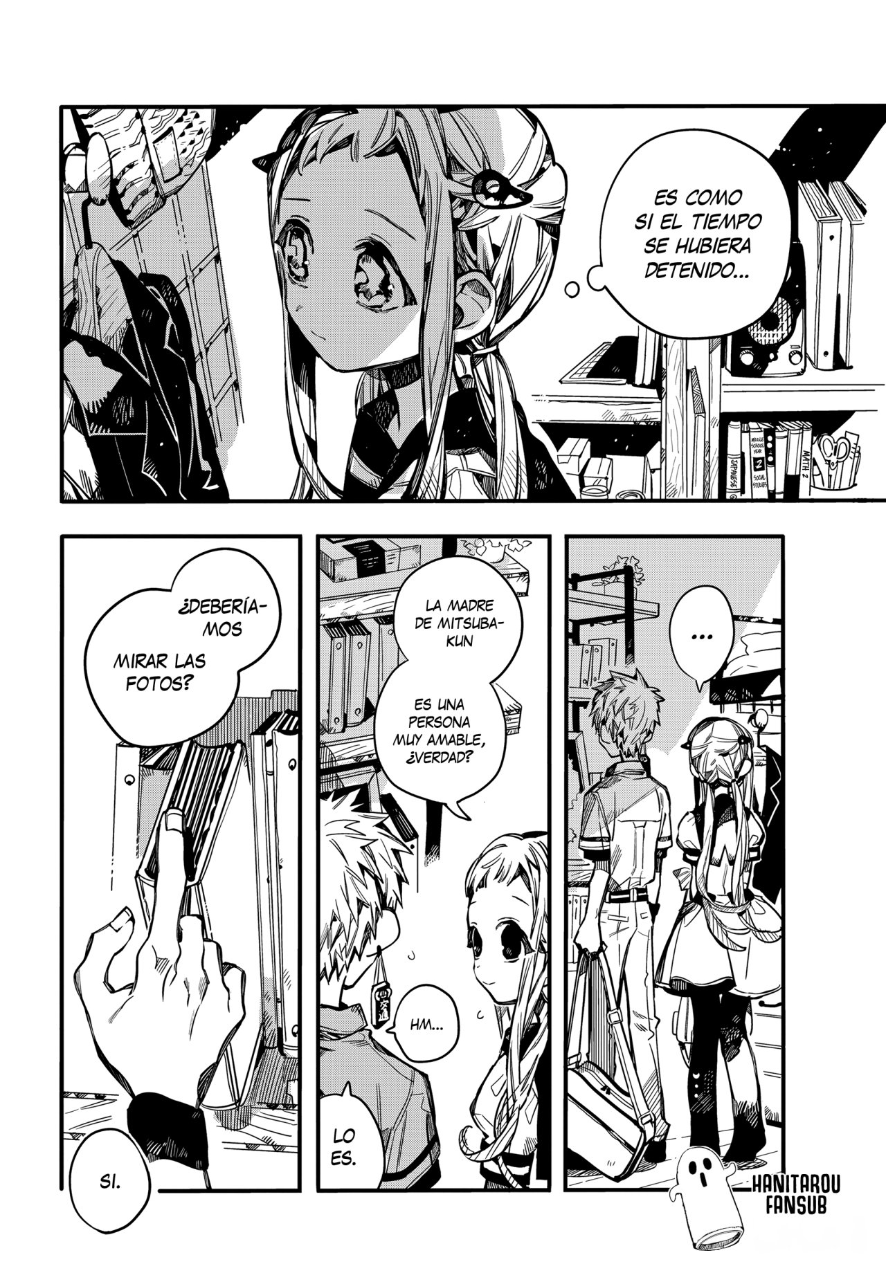 Read El Chico del Baño Hanako-kun ES Manga Online