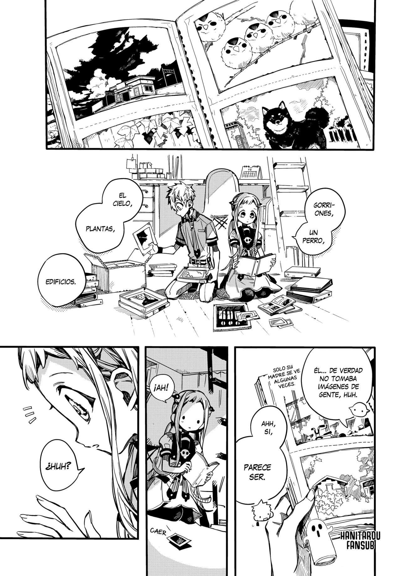 Read El Chico del Baño Hanako-kun ES Manga Online