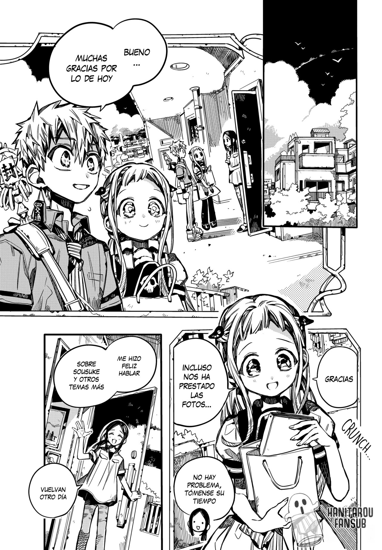 Read El Chico del Baño Hanako-kun ES Manga Online