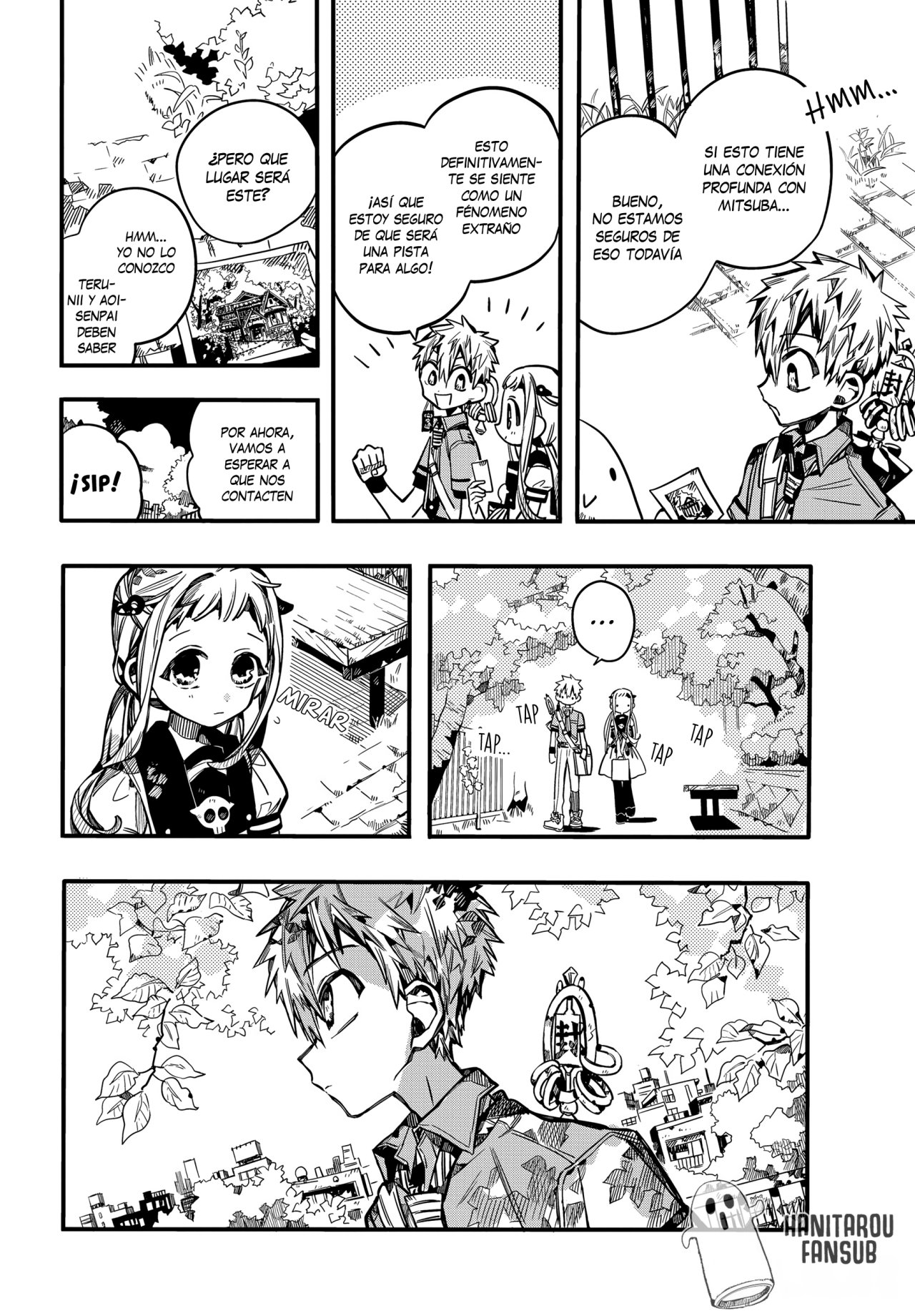 Read El Chico del Baño Hanako-kun ES Manga Online