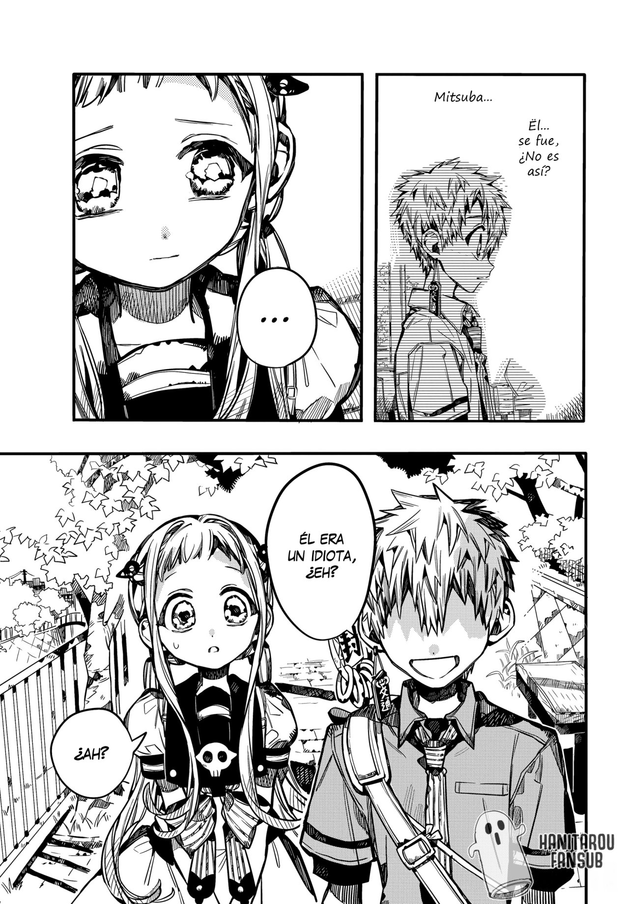 Read El Chico del Baño Hanako-kun ES Manga Online