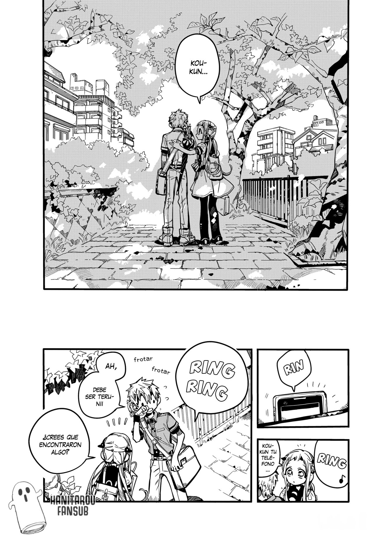 Read El Chico del Baño Hanako-kun ES Manga Online