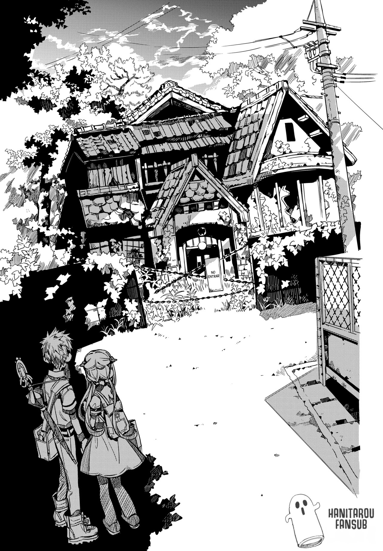 Read El Chico del Baño Hanako-kun ES Manga Online