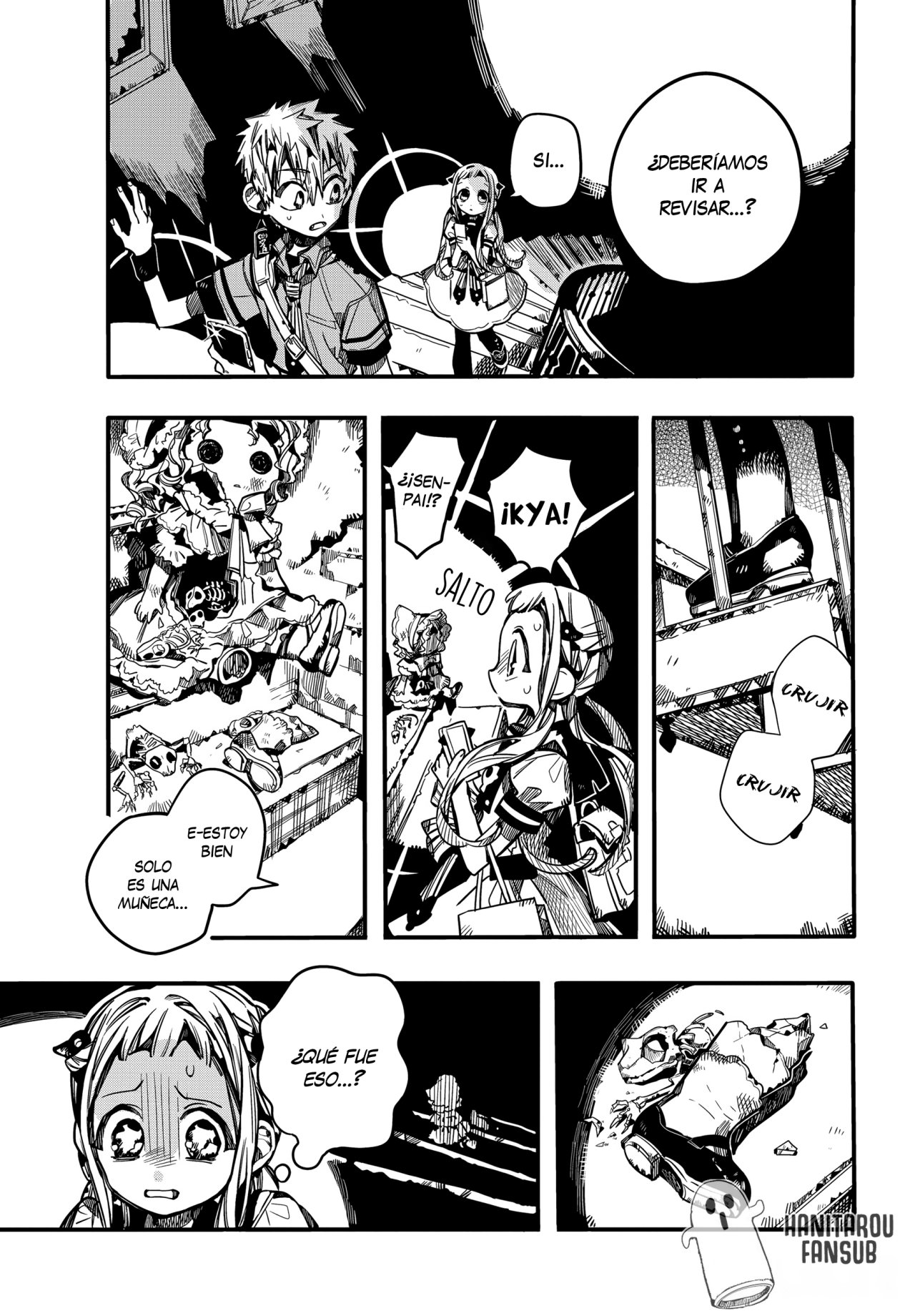 Read El Chico del Baño Hanako-kun ES Manga Online