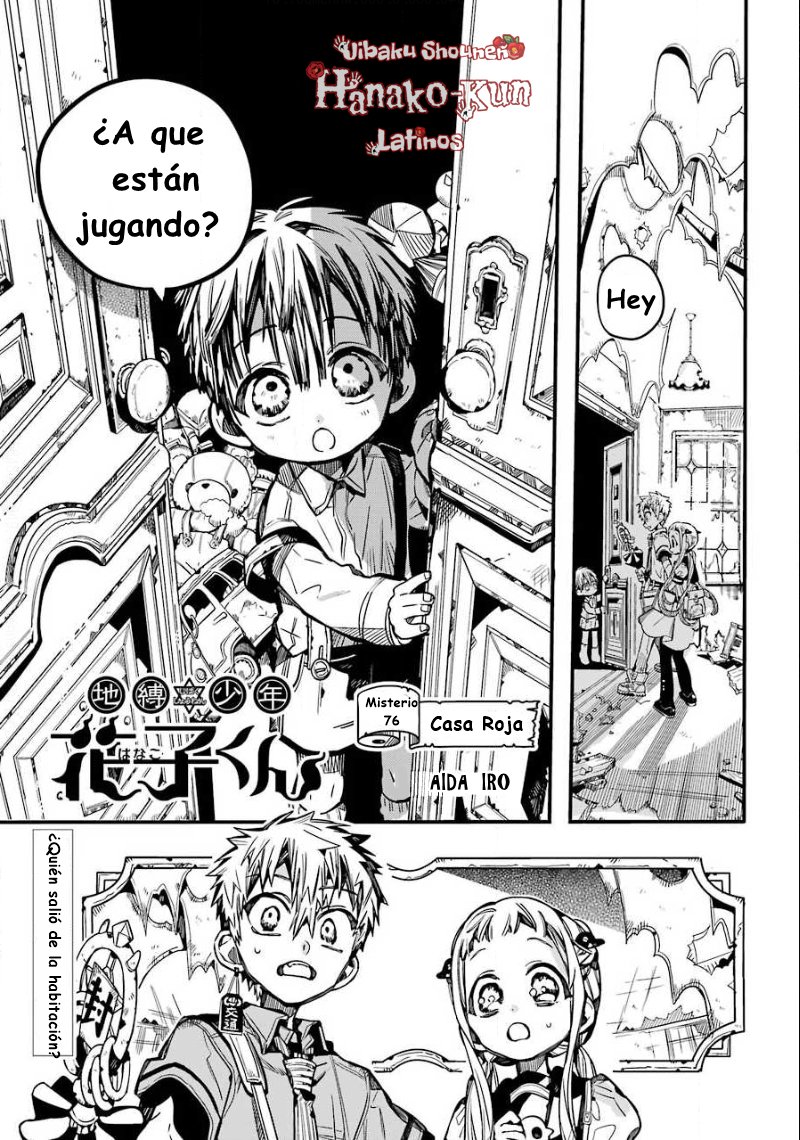 Read El Chico del Baño Hanako-kun ES Manga Online