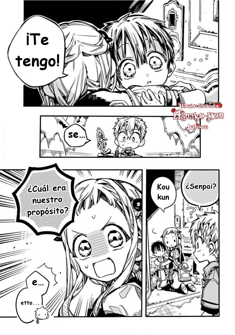 Read El Chico del Baño Hanako-kun ES Manga Online