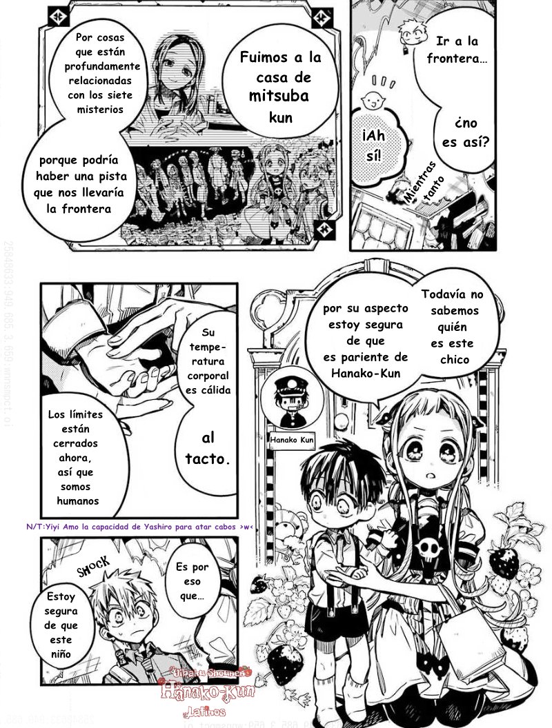 Read El Chico del Baño Hanako-kun ES Manga Online