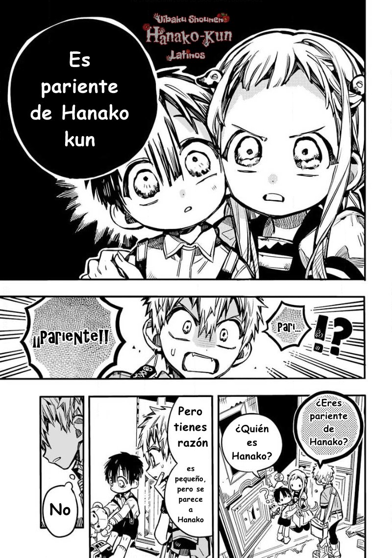 Read El Chico del Baño Hanako-kun ES Manga Online