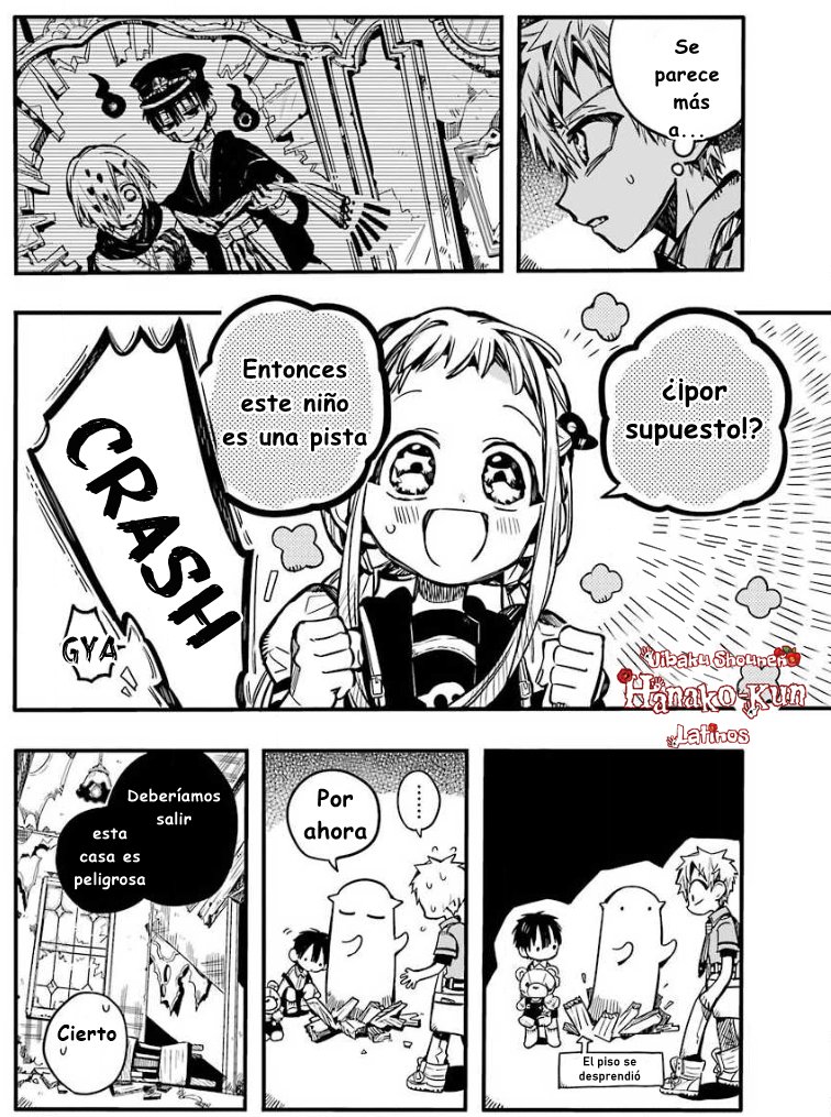Read El Chico del Baño Hanako-kun ES Manga Online
