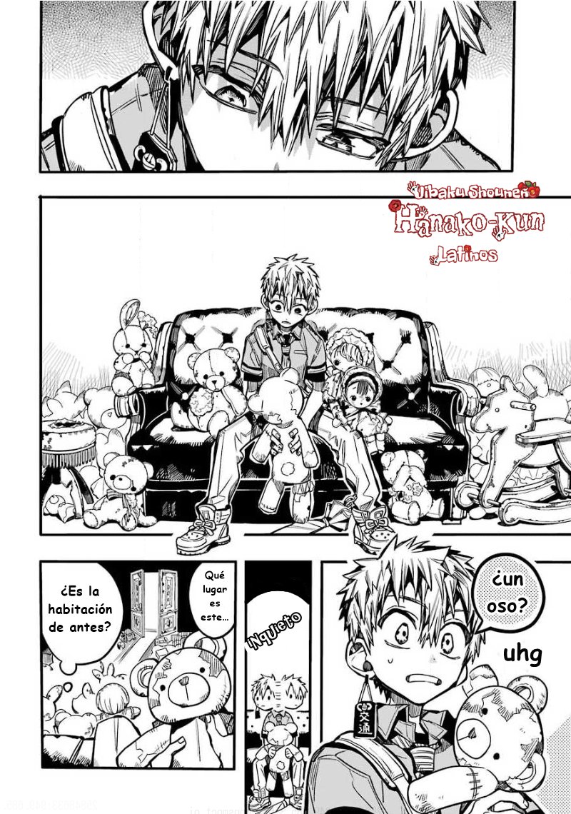 Read El Chico del Baño Hanako-kun ES Manga Online