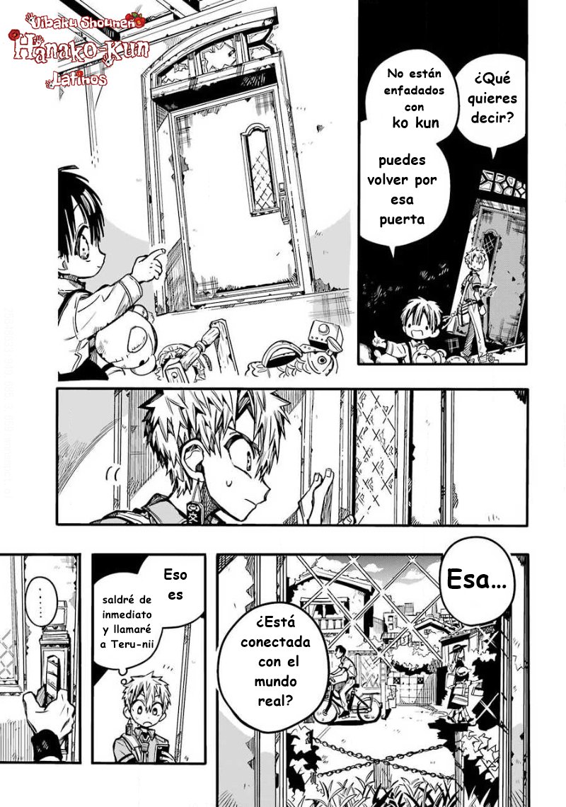 Read El Chico del Baño Hanako-kun ES Manga Online