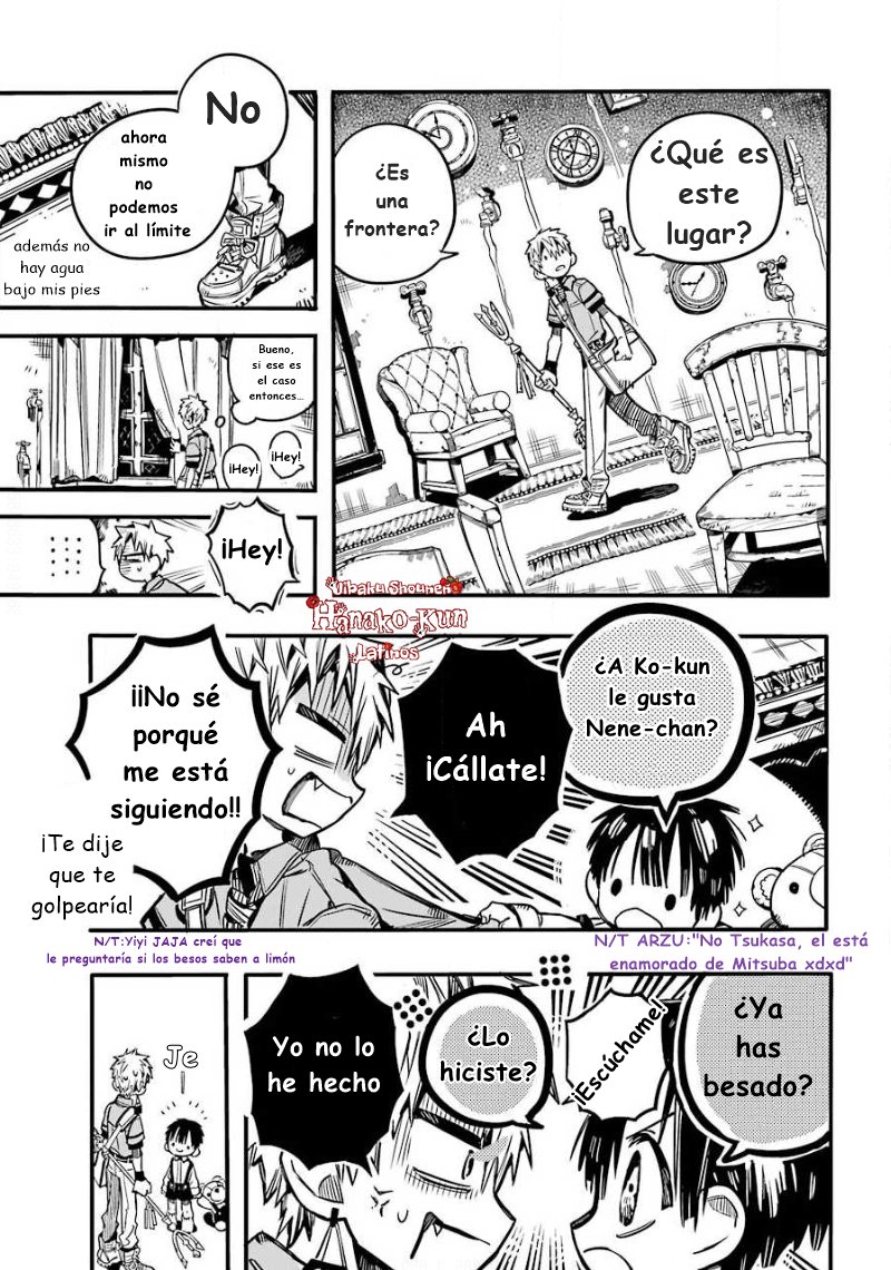 Read El Chico del Baño Hanako-kun ES Manga Online
