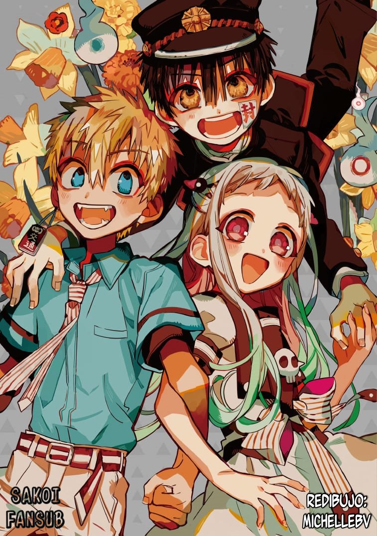 Read El Chico del Baño Hanako-kun ES Manga Online