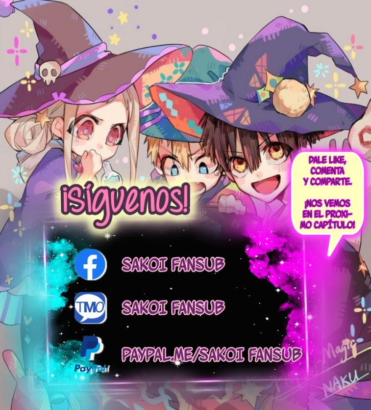 Read El Chico del Baño Hanako-kun ES Manga Online