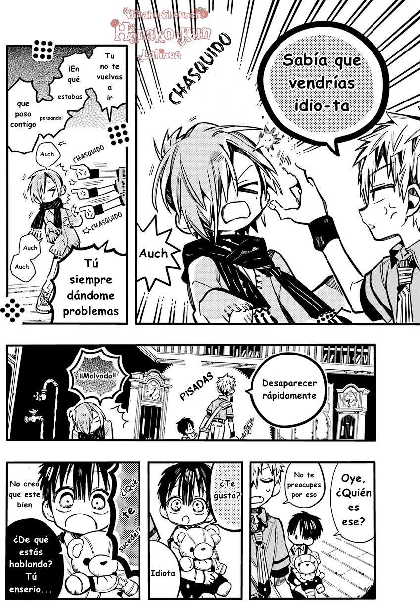 Read El Chico del Baño Hanako-kun ES Manga Online