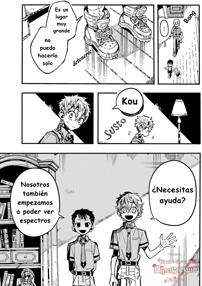 Read El Chico del Baño Hanako-kun ES Manga Online