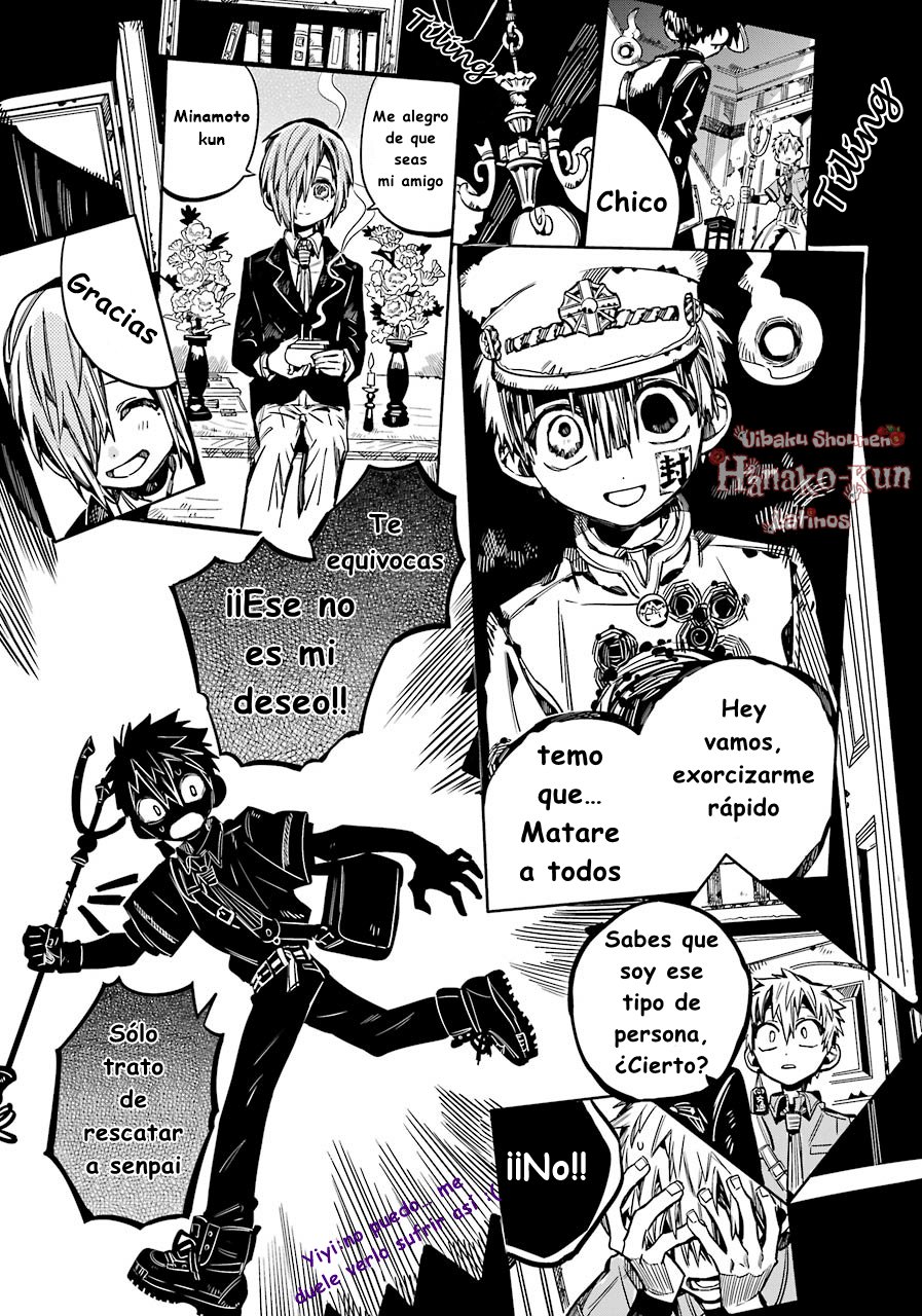 Read El Chico del Baño Hanako-kun ES Manga Online
