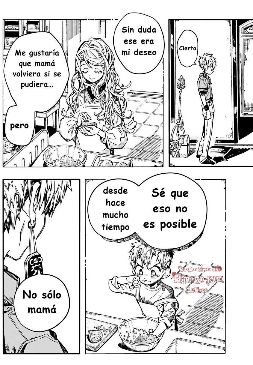 Read El Chico del Baño Hanako-kun ES Manga Online