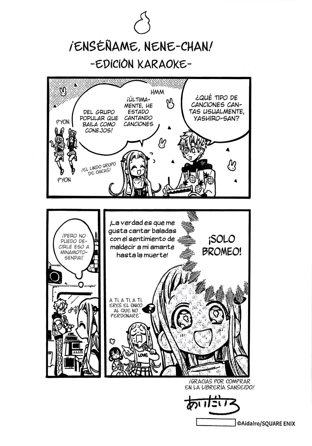 Read El Chico del Baño Hanako-kun ES Manga Online