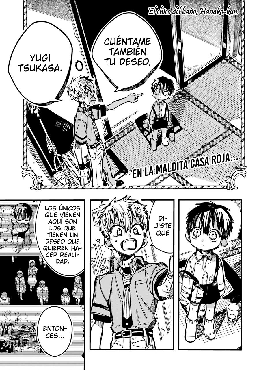 Read El Chico del Baño Hanako-kun ES Manga Online