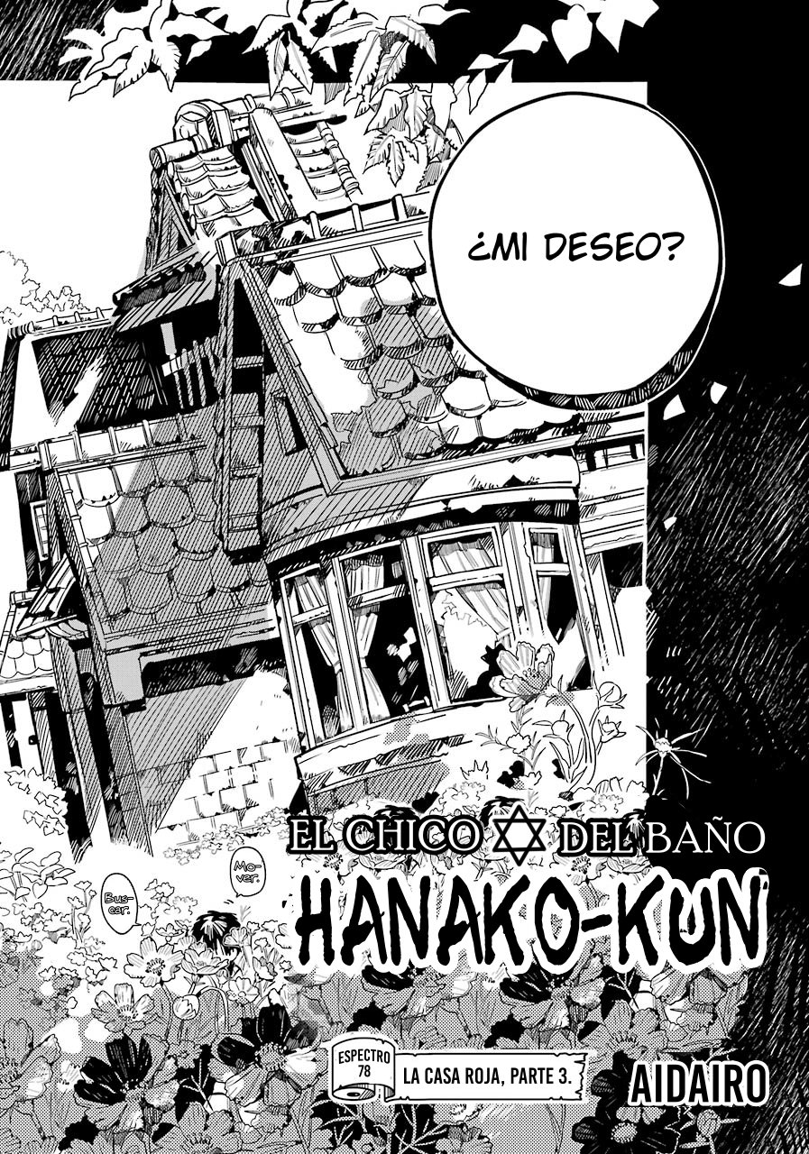 Read El Chico del Baño Hanako-kun ES Manga Online