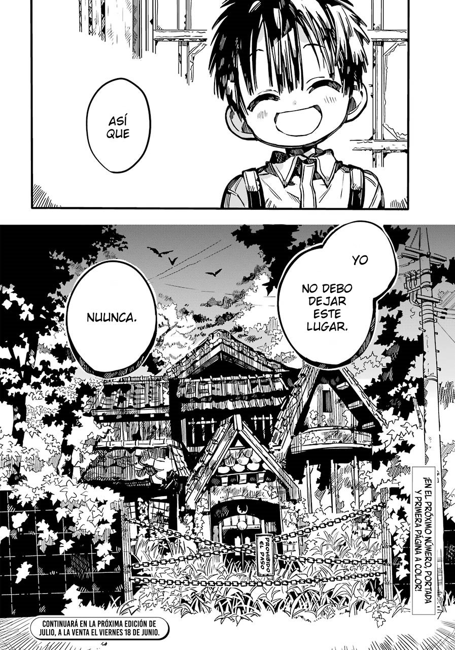 Read El Chico del Baño Hanako-kun ES Manga Online