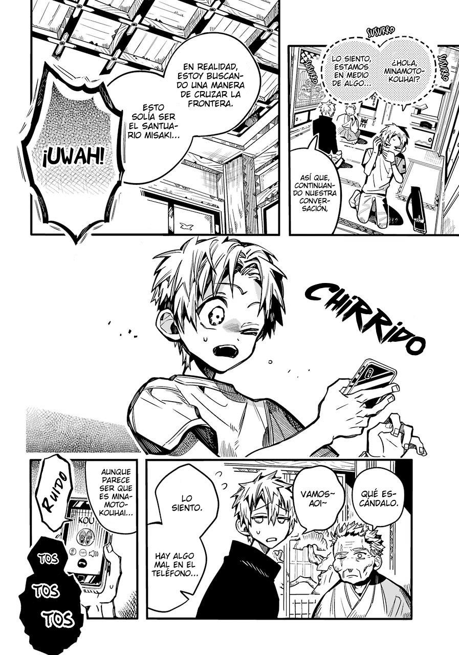 Read El Chico del Baño Hanako-kun ES Manga Online