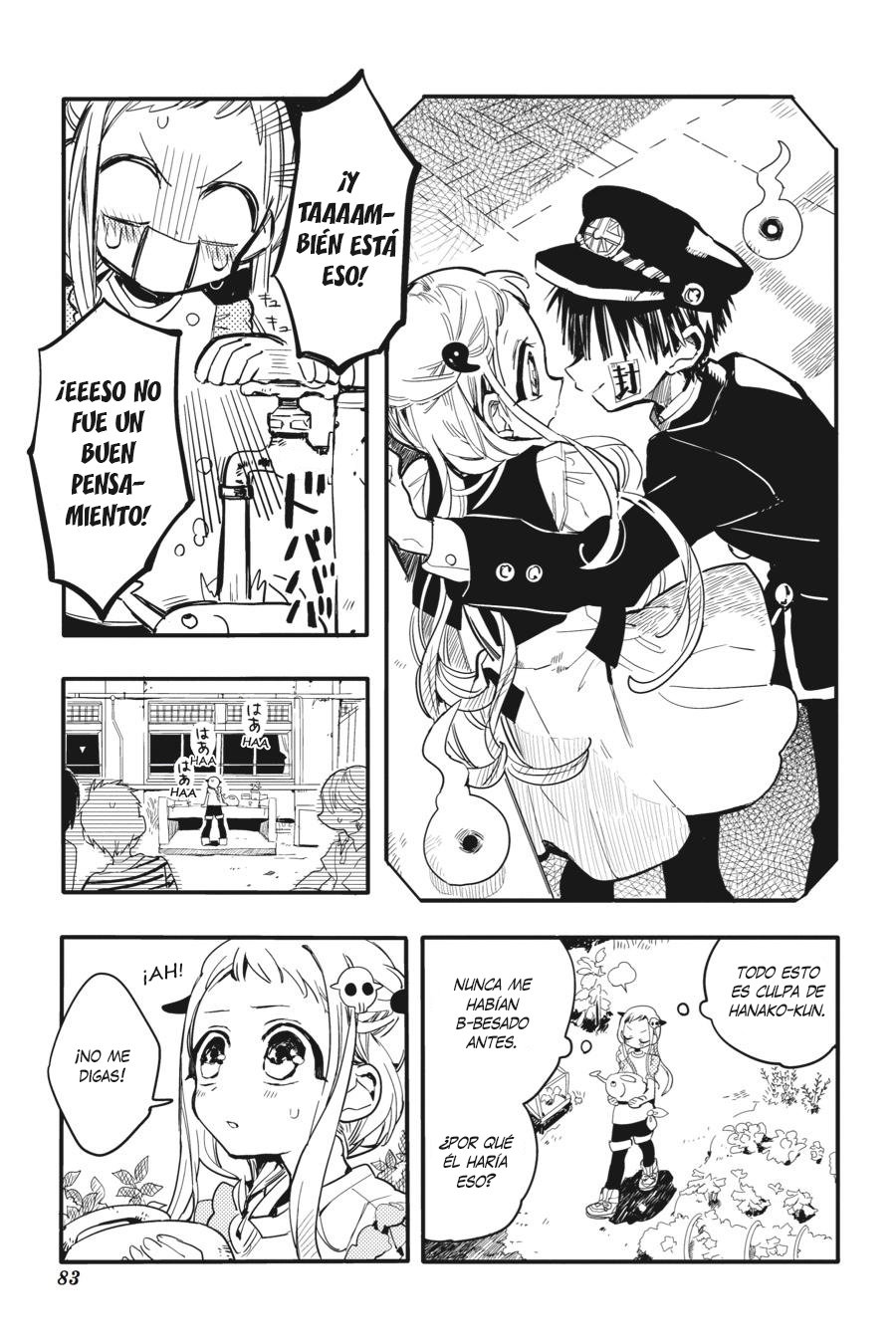 Read El Chico del Baño Hanako-kun ES Manga Online