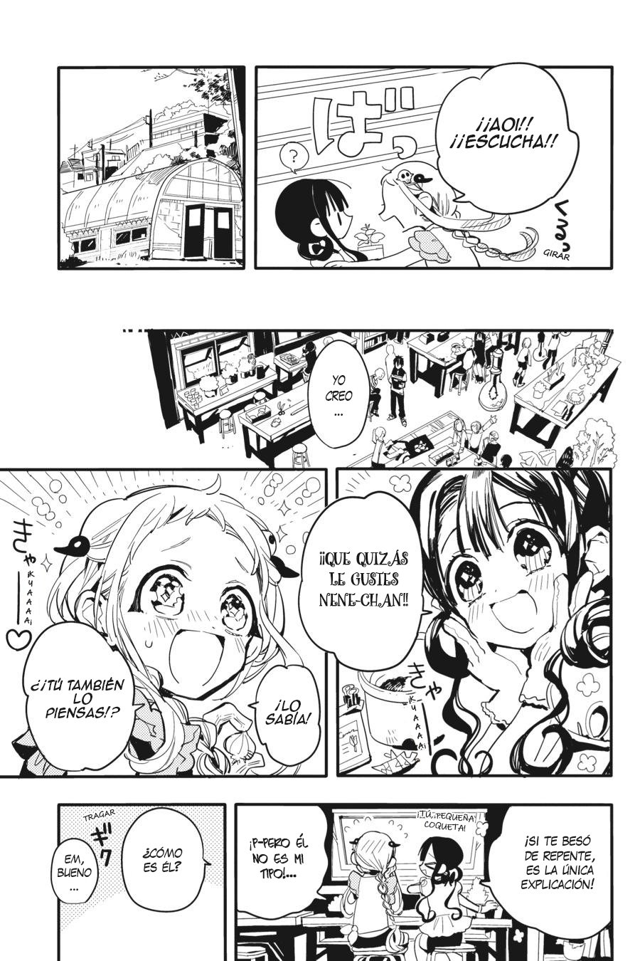 Read El Chico del Baño Hanako-kun ES Manga Online