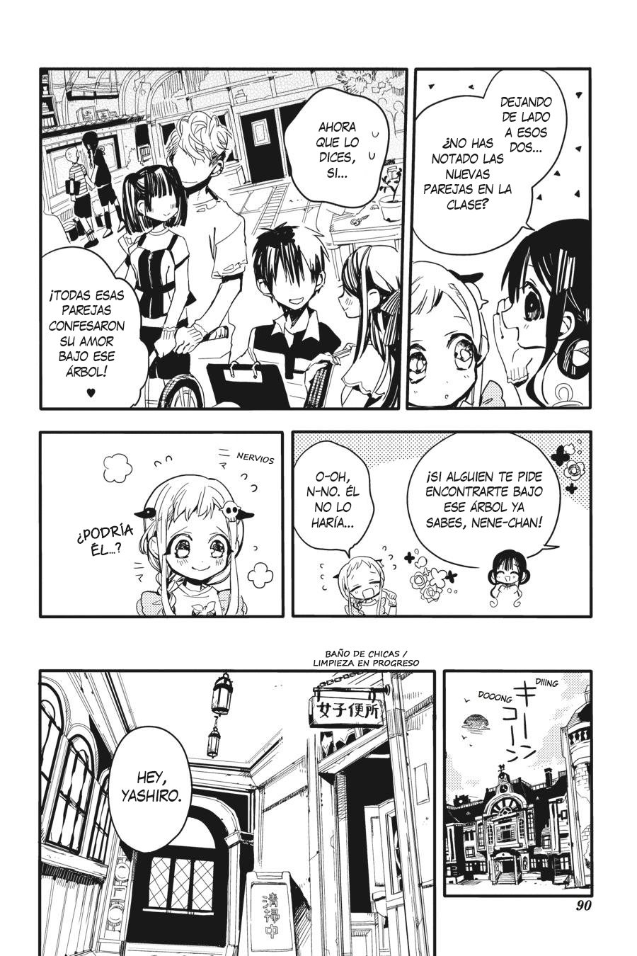 Read El Chico del Baño Hanako-kun ES Manga Online