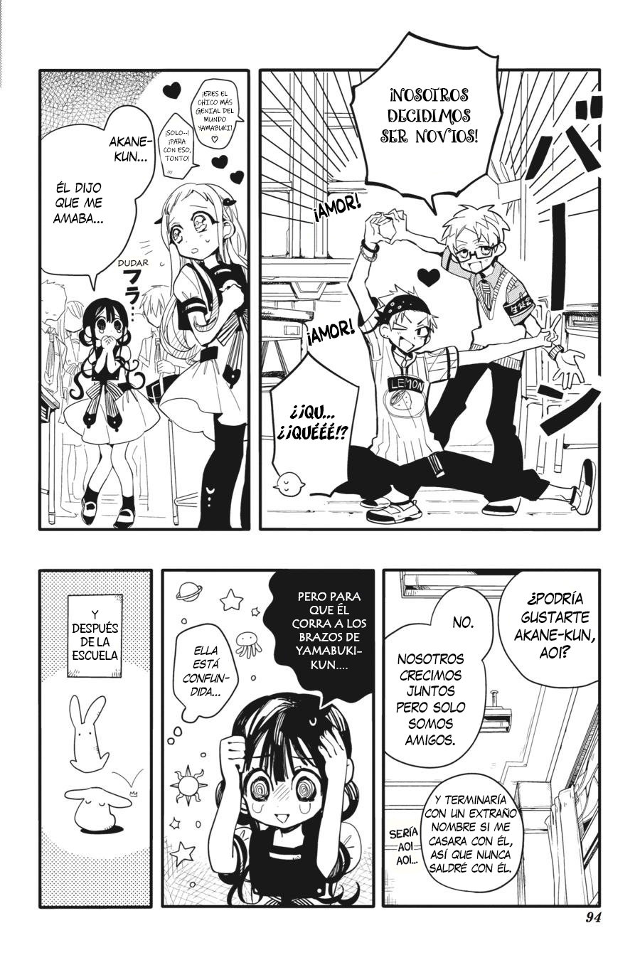 Read El Chico del Baño Hanako-kun ES Manga Online