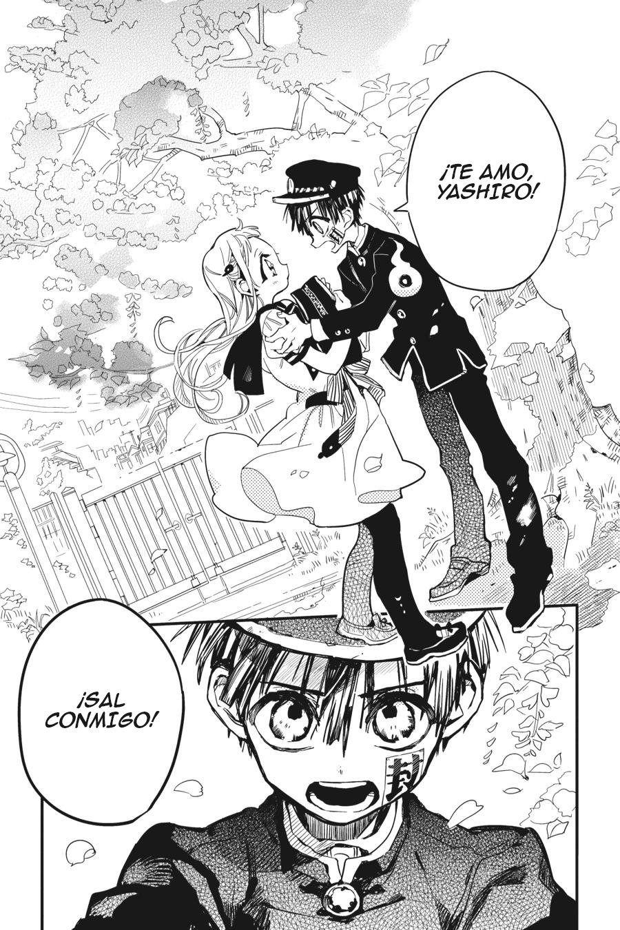 Read El Chico del Baño Hanako-kun ES Manga Online