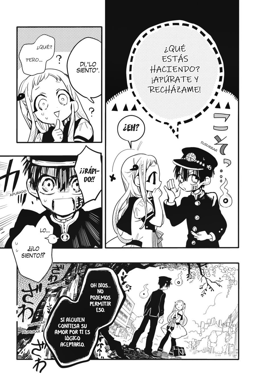 Read El Chico del Baño Hanako-kun ES Manga Online
