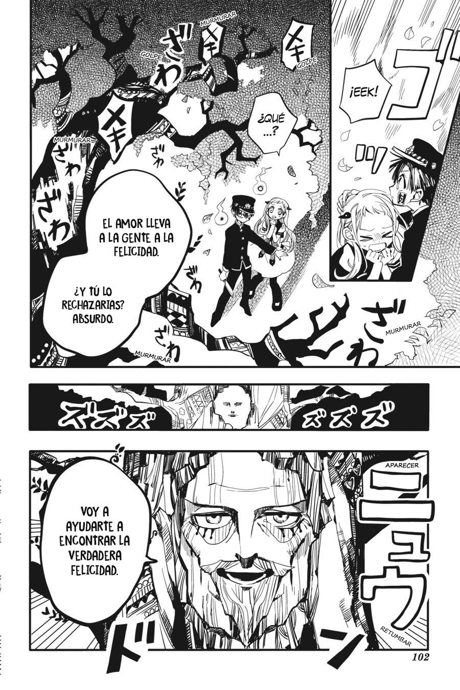 Read El Chico del Baño Hanako-kun ES Manga Online