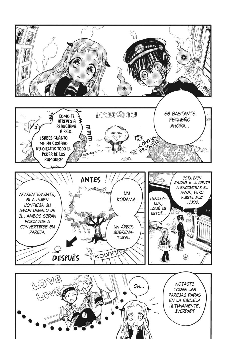 Read El Chico del Baño Hanako-kun ES Manga Online