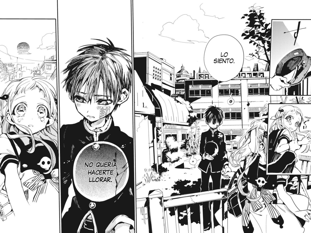 Read El Chico del Baño Hanako-kun ES Manga Online
