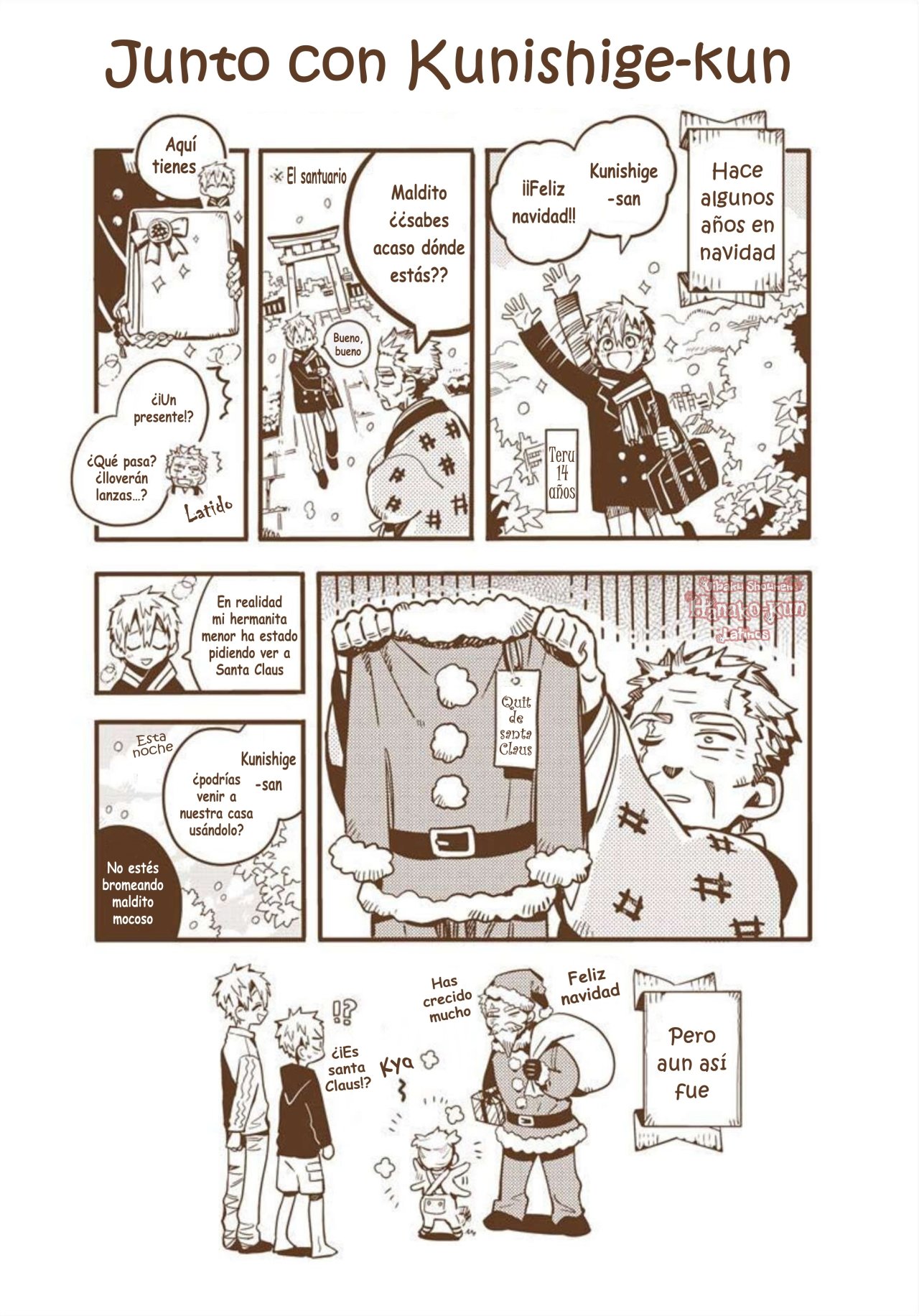 Read El Chico del Baño Hanako-kun ES Manga Online