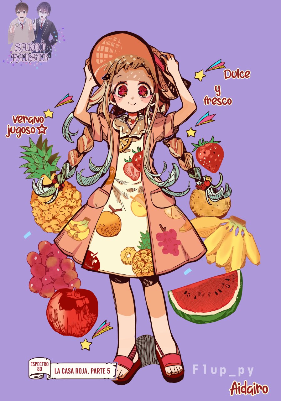 Read El Chico del Baño Hanako-kun ES Manga Online