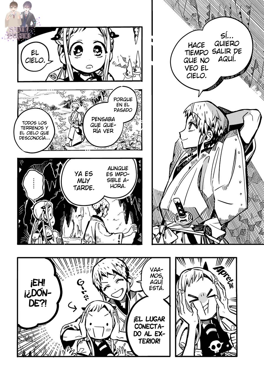 Read El Chico del Baño Hanako-kun ES Manga Online