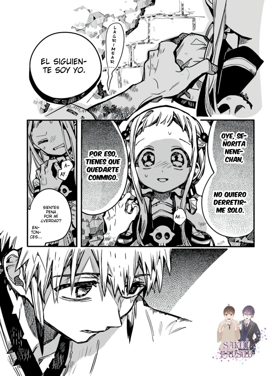 Read El Chico del Baño Hanako-kun ES Manga Online