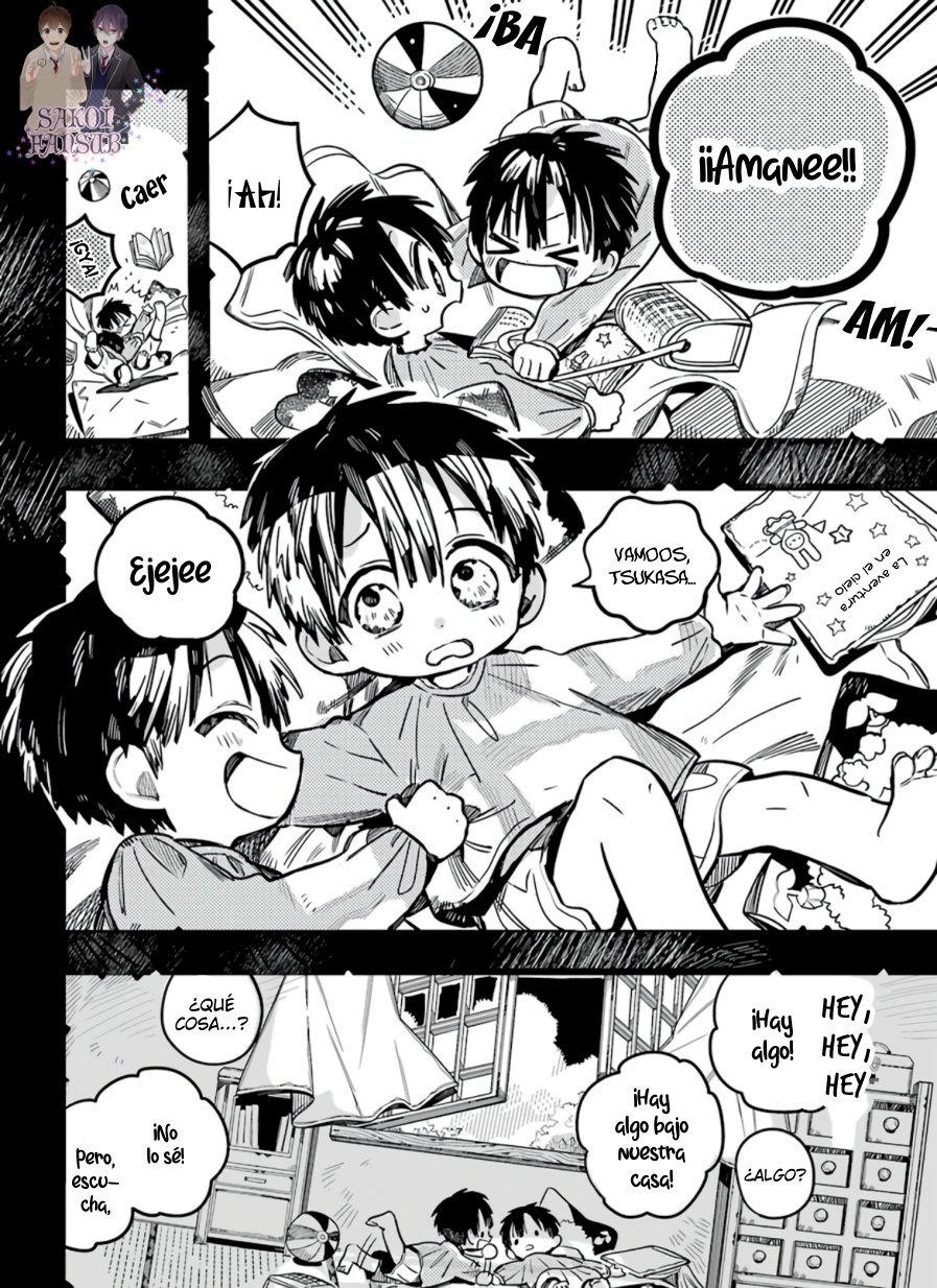 Read El Chico del Baño Hanako-kun ES Manga Online