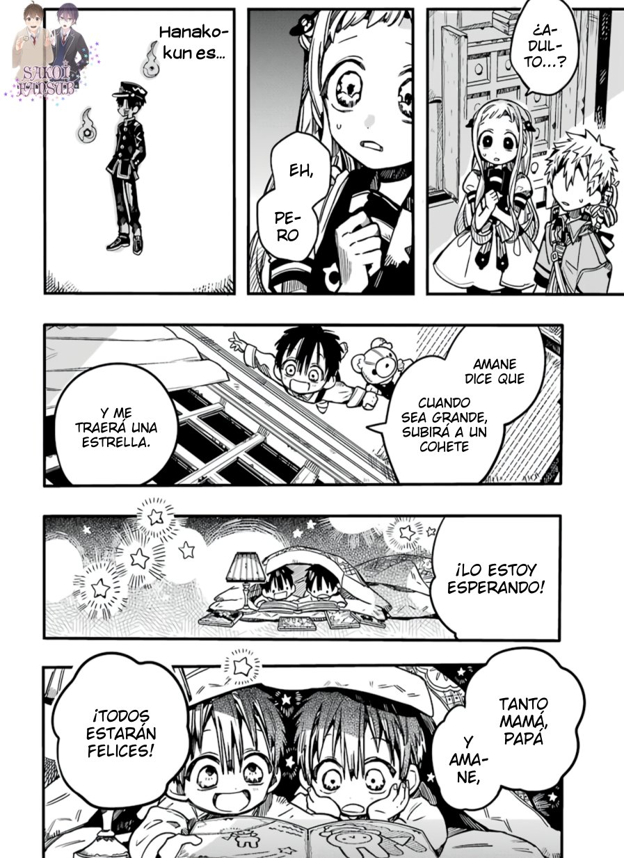 Read El Chico del Baño Hanako-kun ES Manga Online