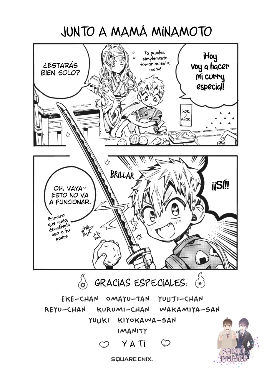Read El Chico del Baño Hanako-kun ES Manga Online