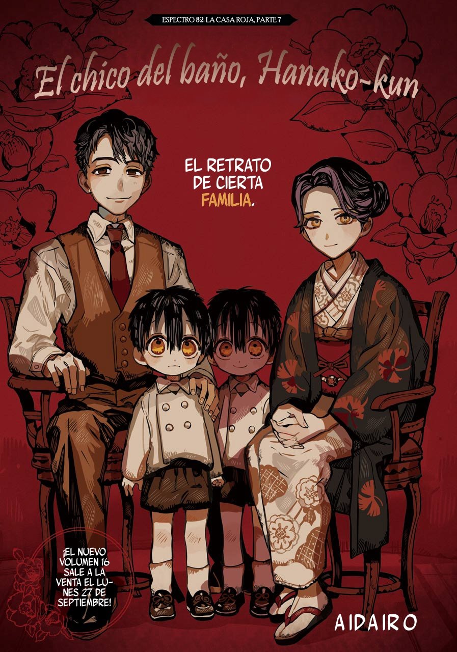 Read El Chico del Baño Hanako-kun ES Manga Online