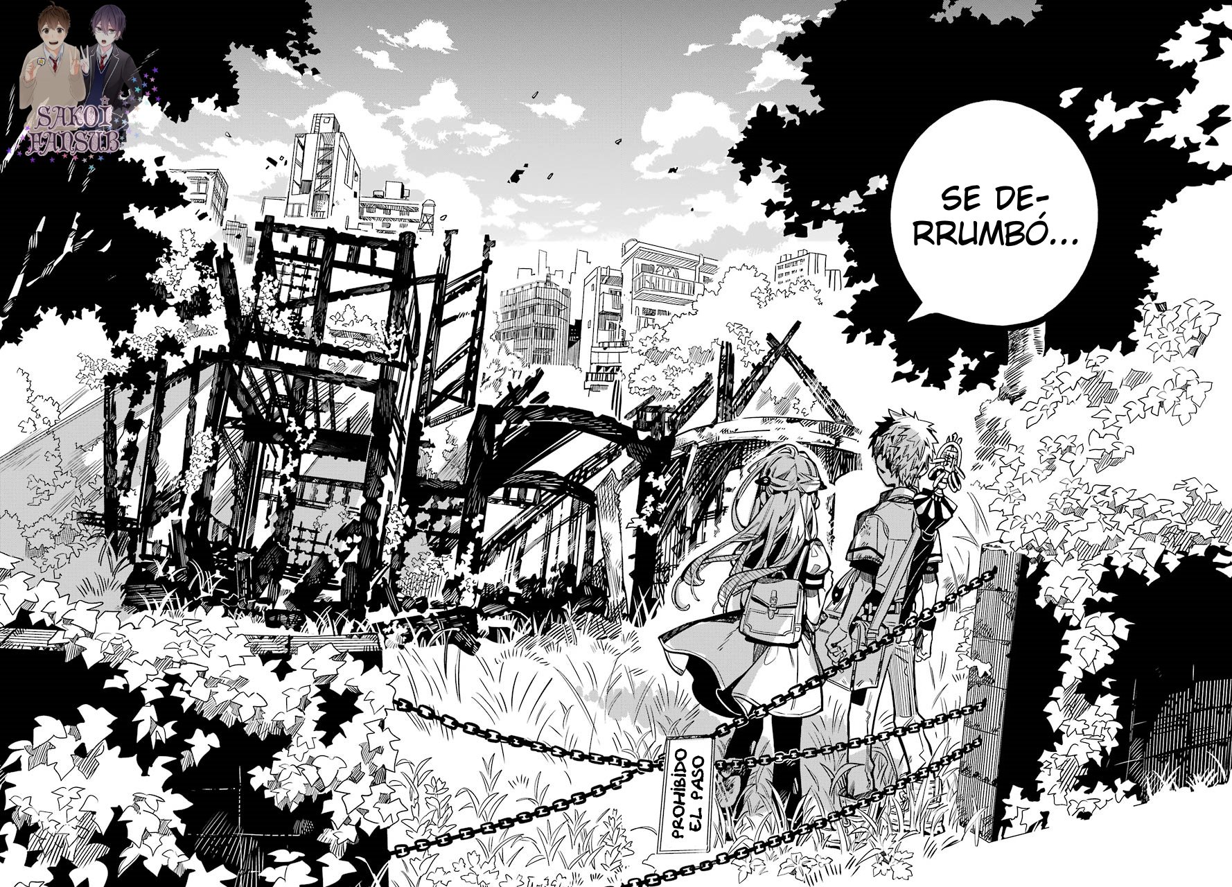 Read El Chico del Baño Hanako-kun ES Manga Online