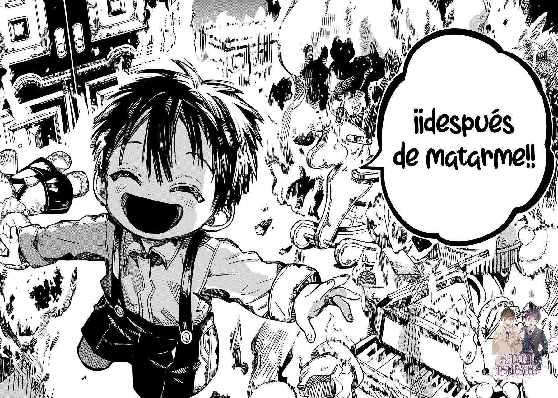 Read El Chico del Baño Hanako-kun ES Manga Online