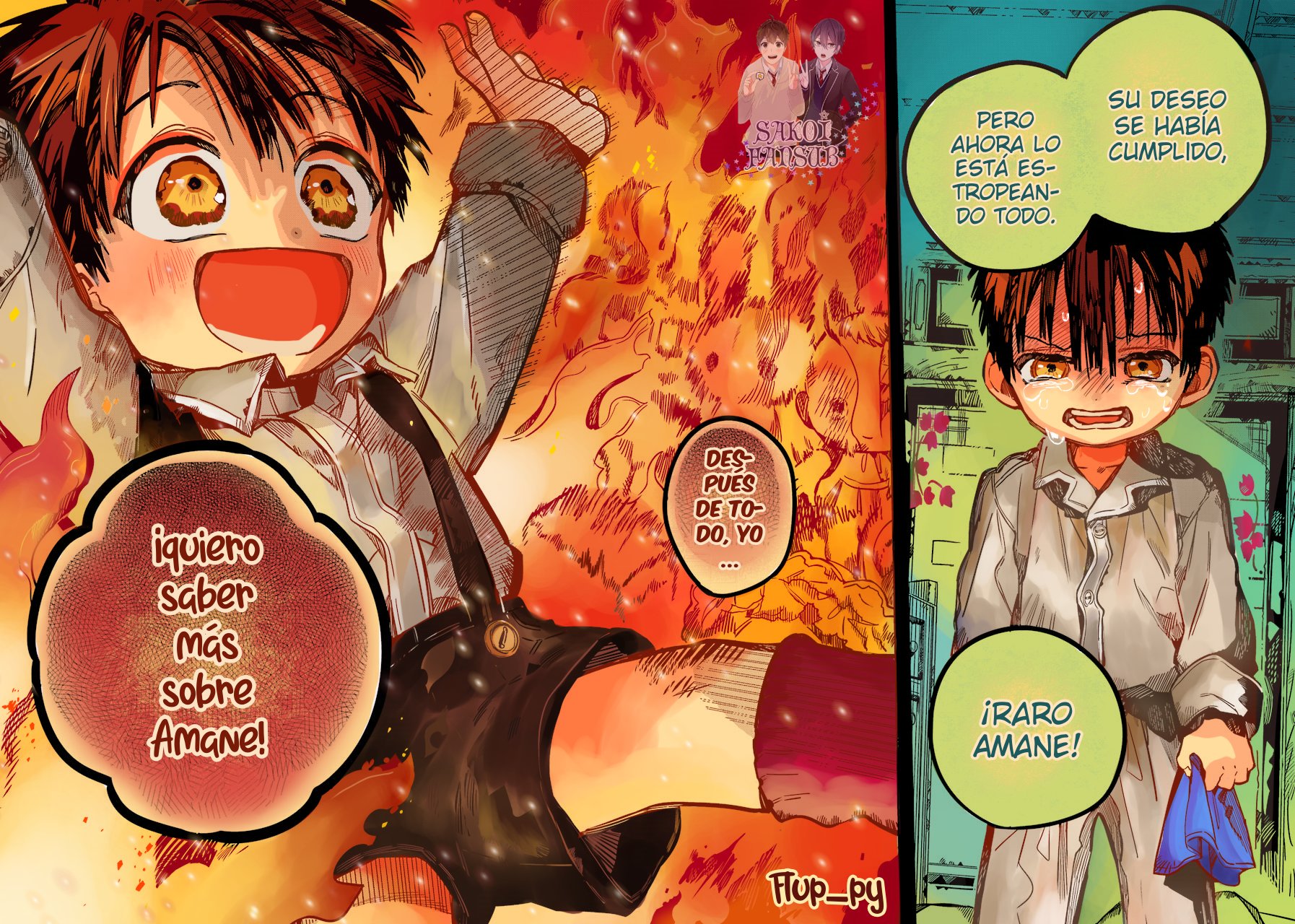 Read El Chico del Baño Hanako-kun ES Manga Online