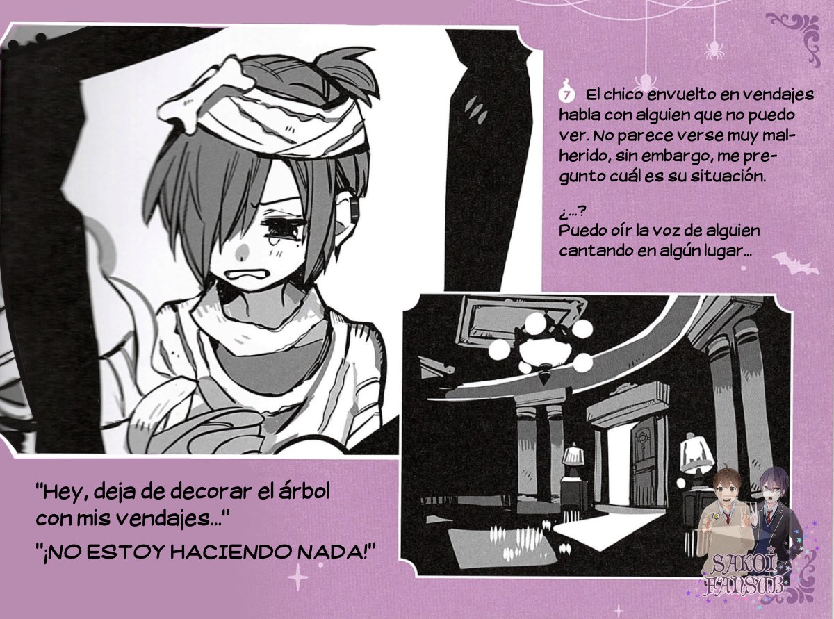 Read El Chico del Baño Hanako-kun ES Manga Online